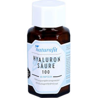 Produktbild von naturafit Hyaluronsäure 100 mg Kapseln 60 Stück