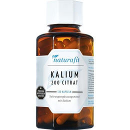NATURAFIT Kalium Citrat Kapseln 120 Stück – Bild 1 von 1