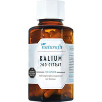 Produktbild von NATURAFIT Kalium Citrat Kapseln 120 Stück