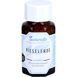 NATURAFIT Kieselerde Kapseln 60 Stück – Bild 1 von 1