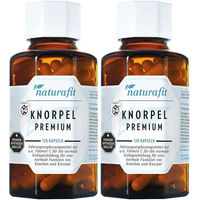 Produktbild von naturafit KNORPEL PREMIUM Kapseln