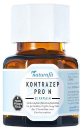 naturafit Kontrazep Pro N Kapseln 20 Stück – Bild 1 von 1