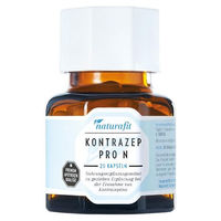 Produktbild von naturafit Kontrazep Pro N Kapseln 20 Stück