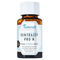 Produktbild von naturafit Kontrazep Pro N Kapseln 60 Stück