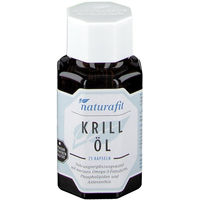 Produktbild von naturafit Krill-Öl Kapseln 75 Stück glutenfrei laktosefrei ohne Zusatzstoffe für Kinder