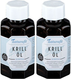 naturafit Krill-Öl Kapseln für Kinder glutenfrei laktosefrei ohne Zusatzstoffe 300 Stück – Bild 1 von 1