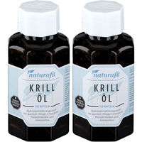 Produktbild von naturafit Krill-Öl Kapseln für Kinder glutenfrei laktosefrei ohne Zusatzstoffe 300 Stück