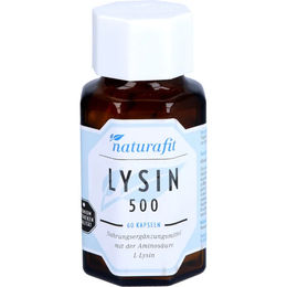 NATURAFIT L-Lysin Kapseln 60 Stück – Bild 1 von 1