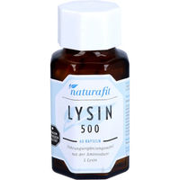 Produktbild von NATURAFIT L-Lysin Kapseln 60 Stück