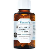 Produktbild von NaturaFit Magnesium 4-fach Komplex 120 Kapseln