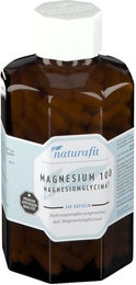 Naturafit Magnesium Bisglycinat 100 mg Kapseln 240 Stück für Sportler sowie Schwangere und Stillende – Bild 1 von 2