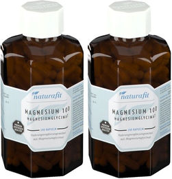 naturafit Magnesium Bisglycinat 100 mg Kapseln für Sportler sowie Schwangere und Stillende – Bild 1 von 1