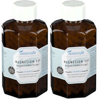 Produktbild von naturafit Magnesium Bisglycinat 100 mg Kapseln für Sportler sowie Schwangere und Stillende