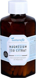 Naturafit Magnesium Citrat Kapseln 240 Stück – Bild 1 von 2