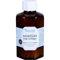 Produktbild von Naturafit Magnesium Citrat Kapseln 240 Stück