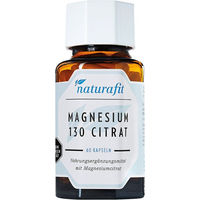 Produktbild von Naturafit Magnesium Citrat Kapseln