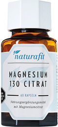 Naturafit Magnesium Citrat Kapseln – Bild 1 von 1
