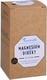naturafit Magnesium Direkt Sticks glutenfrei und laktosefrei 30 Stück – Bild 1 von 2