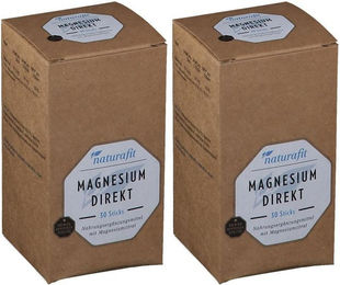 naturafit Magnesium Direkt Sticks glutenfrei und laktosefrei – Bild 1 von 1