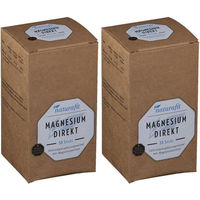 Produktbild von naturafit Magnesium Direkt Sticks glutenfrei und laktosefrei