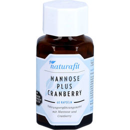 NATURAFIT Mannose plus Cranberry Kapseln 60 Stück – Bild 1 von 1