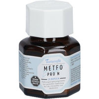 Produktbild von naturafit METFO PRO N Kapseln