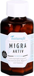 naturafit Migra Aktiv Kapseln 120 Stück – Bild 1 von 2
