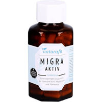 Produktbild von naturafit Migra Aktiv Kapseln 120 Stück
