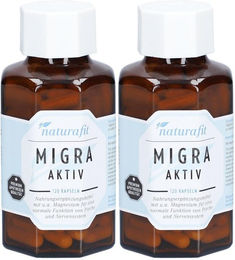 naturafit MIGRA AKTIV Kapseln – Bild 1 von 1