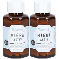 Produktbild von naturafit MIGRA AKTIV Kapseln