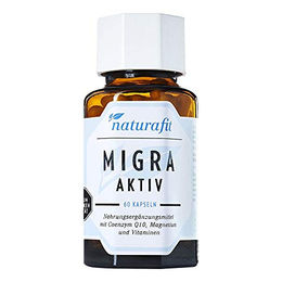 naturafit Migra Aktiv Kapseln 60 Stück – Bild 1 von 1