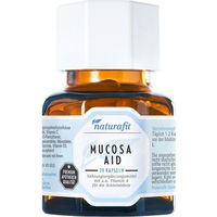 Produktbild von naturafit MUCOSA AID Kapseln ohne Zusatzstoffe 20 Stück