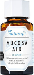 naturafit Mucosa Aid Kapseln ohne Zusatzstoffe – Bild 1 von 3