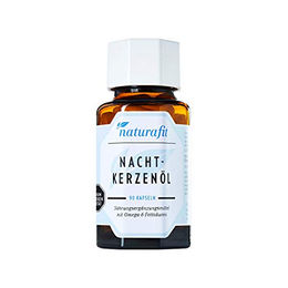 NaturaFit Nachtkerzenöl Kapseln, 90 Stück – Bild 1 von 2