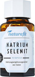 Naturafit Natriumselenit Kapseln 90 µg 200 Kapseln – Bild 1 von 2