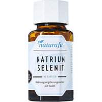 Produktbild von Naturafit Natriumselenit Kapseln 90 µg 200 Kapseln