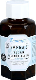 Naturafit Omega-3 Algenöl vegan Kapseln 90 Stück – Bild 1 von 3