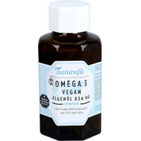 Produktbild von Naturafit Omega-3 Algenöl vegan Kapseln 90 Stück