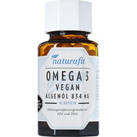 Produktbild von Naturafit Omega-3 Algenöl vegan Kapseln