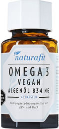 Naturafit Omega-3 Algenöl vegan Kapseln – Bild 1 von 1