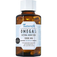 Produktbild von naturafit Omega 3 Extra 400/200 Kapseln