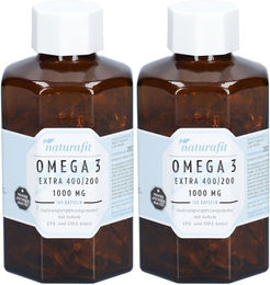 naturafit OMEGA 3 EXTRA 400/200 Kapseln – Bild 1 von 1