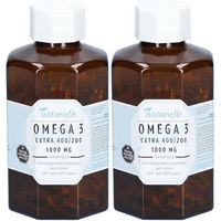 Produktbild von naturafit OMEGA 3 EXTRA 400/200 Kapseln