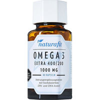 Produktbild von Naturafit Omega 3 extra Kapseln