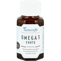 Produktbild von Naturafit Omega 3 forte Kapseln