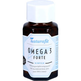 naturafit Omega-3 forte Kapseln 600 mg 90 Stück – Bild 1 von 2