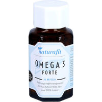 Produktbild von naturafit Omega-3 forte Kapseln 600 mg 90 Stück