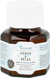 Naturafit Power & Relax Kapseln – Bild 1 von 1