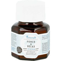 Produktbild von Naturafit Power & Relax Kapseln