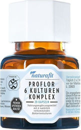 naturafit Proflor 6 Bakterienkulturen Komplex Kapseln 20 Stück – Bild 1 von 1